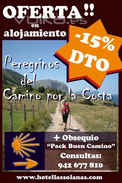 Peregrinos del Camino del Norte, Bienvenidos.