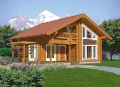 Casa de madera ecologica everest 202