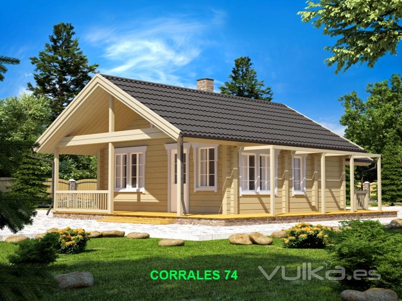 Casa de Madera Ecolgica Corrales 74