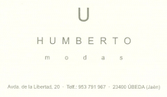 HUMBERTO MODAS