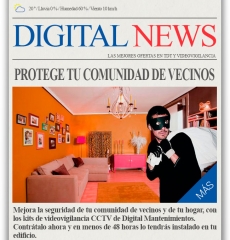 Seguridad de vigilancia en edificios  de vecinos