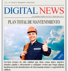 Mantenimiento antenas porteros cctv  de comunidades de vecinos