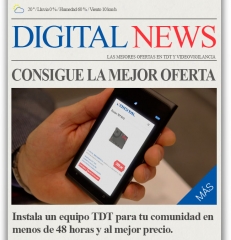 Oferta de canales tdt para propietarios