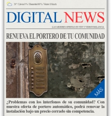 Sustituir placa vieja de portero o video portero