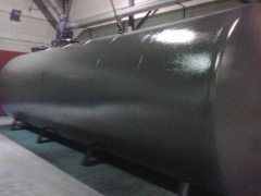 Depósito de 40.000 l compartido para enterrar de Doble Pared.