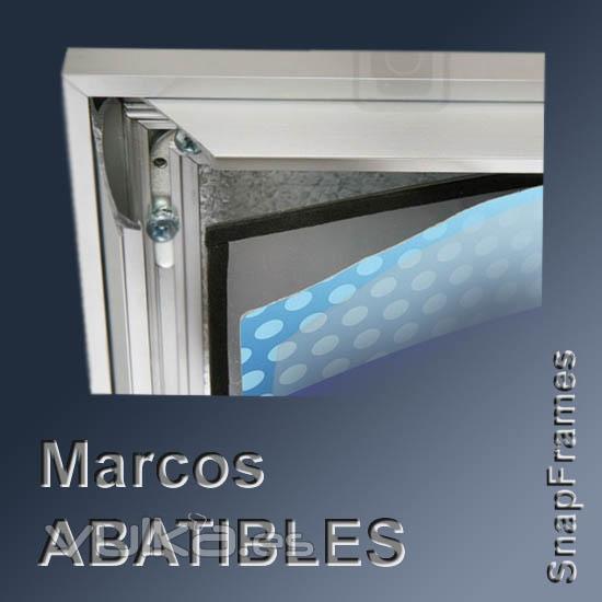 marcos abatibles sanp frames