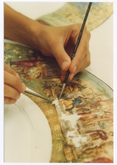 Restauracion de abanicos coleccion del museo de lorca
