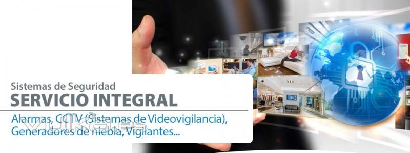 Instalación de Alarmas en Madrid. Sistemas de Seguridad, Alarmas y CCTV (Videovigilancia)