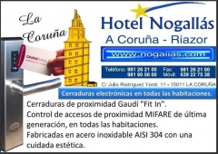 Nogallas*, su hotel en la ciudad de la coruna, zona riazor donde descansar es un placer