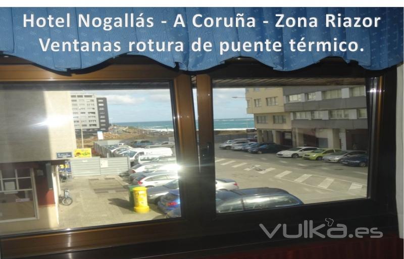 Nogallás*, Su Hotel en la ciudad de La Coruña, zona Riazor. Donde descansar es un placer.