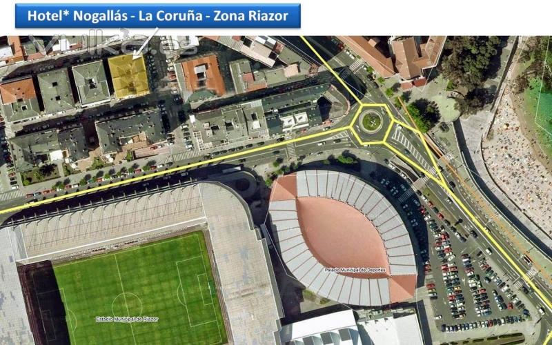Nogallás*, Su Hotel en la ciudad de La Coruña, zona Riazor. Donde descansar es un placer.