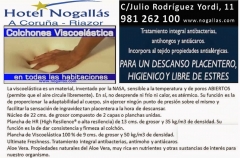 Nogallas*, su hotel en la ciudad de la coruna, zona riazor donde descansar es un placer