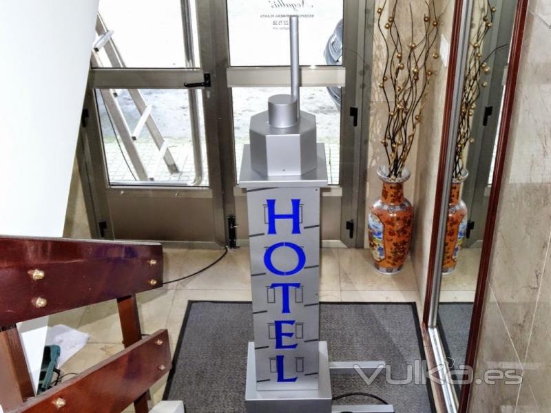 Nogallás*, Su Hotel en la ciudad de La Coruña, zona Riazor. Donde descansar es un placer.
