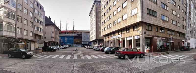 Nogallás*, Su Hotel en la ciudad de La Coruña, zona Riazor. Donde descansar es un placer.