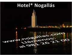 Nogallas*, su hotel en la ciudad de la coruna, zona riazor donde descansar es un placer
