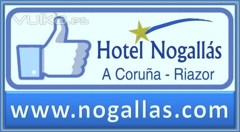 Nogallás*, Su Hotel en la ciudad de La Coruña, zona Riazor. Donde descansar es un placer.