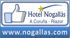 Nogalls*, su hotel en la ciudad de la corua, zona riazor. donde descansar es un placer.