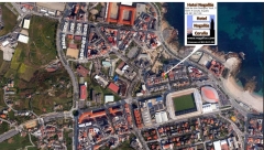 Nogallas*, su hotel en la ciudad de la coruna, zona riazor donde descansar es un placer