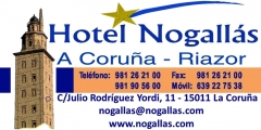 Nogallas*, su hotel en la ciudad de la coruna, zona riazor donde descansar es un placer