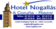 Nogallas*, su hotel en la ciudad de la coruna, zona riazor donde descansar es un placer