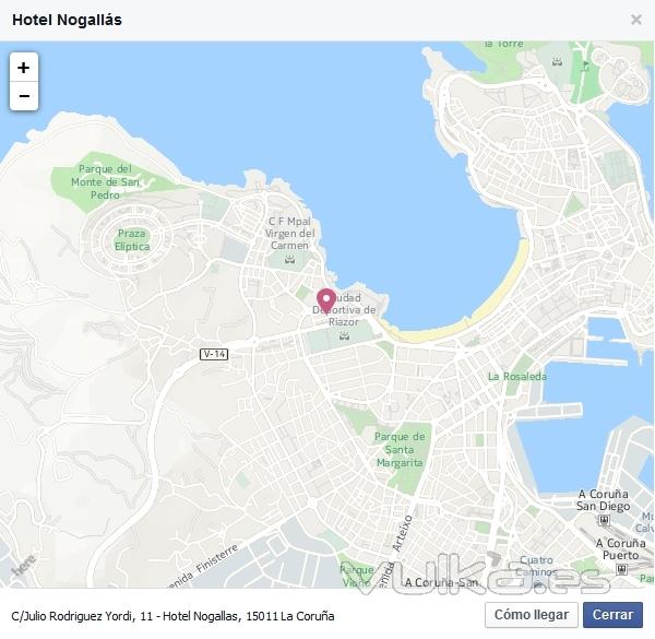 Nogallás*, Su Hotel en la ciudad de La Coruña, zona Riazor. Donde descansar es un placer.
