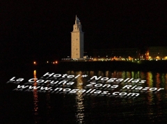 Nogallas*, su hotel en la ciudad de la coruna, zona riazor donde descansar es un placer