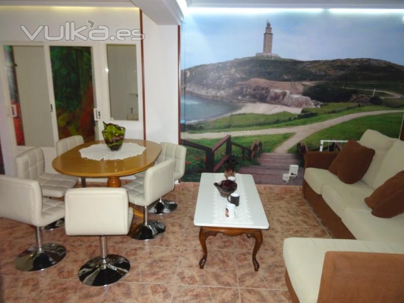 Nogallás*, Su Hotel en la ciudad de La Coruña, zona Riazor. Donde descansar es un placer.