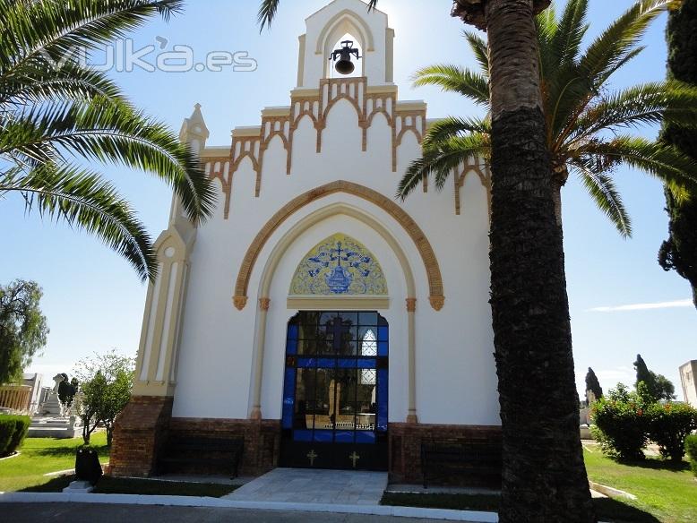 Reforma y Rehabilitacin de la capilla del Cementerio de Huelva