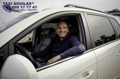 Taxi aguilas® tlf: 609 17 77 41 (taxi 7 plazas + 7 maletas)