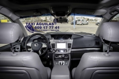 Taxi aguilas® tlf: 609 17 77 41 (taxi 7 plazas + 7 maletas)