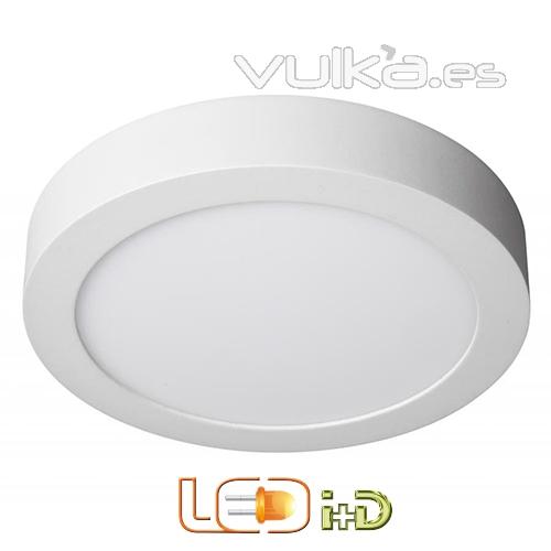 Downlight 20W de superficie Redondo LED