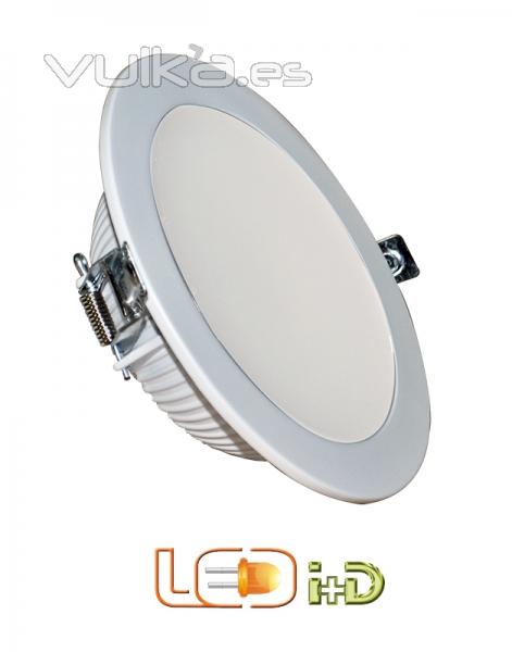 Downlight 12W y 20W con driver incorporado