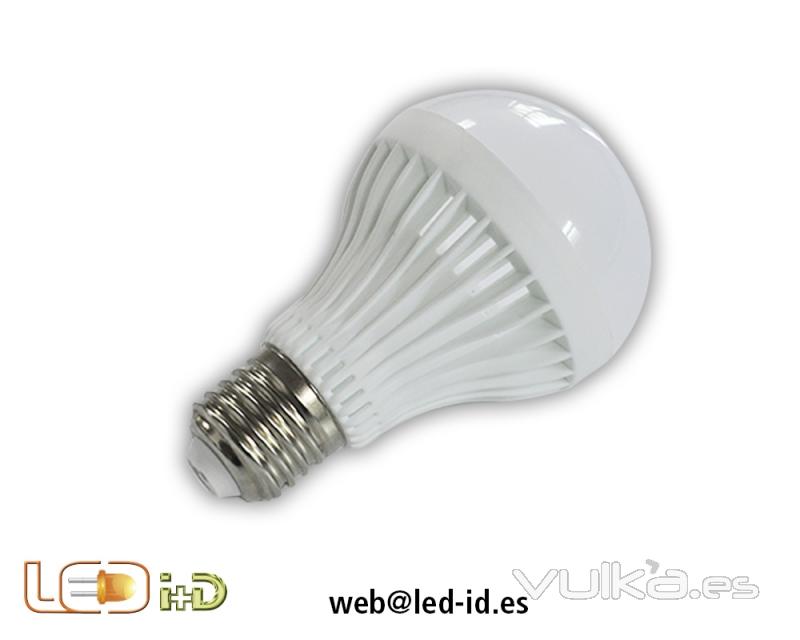 E27 LED en 3W, 5W, 7W y 9W