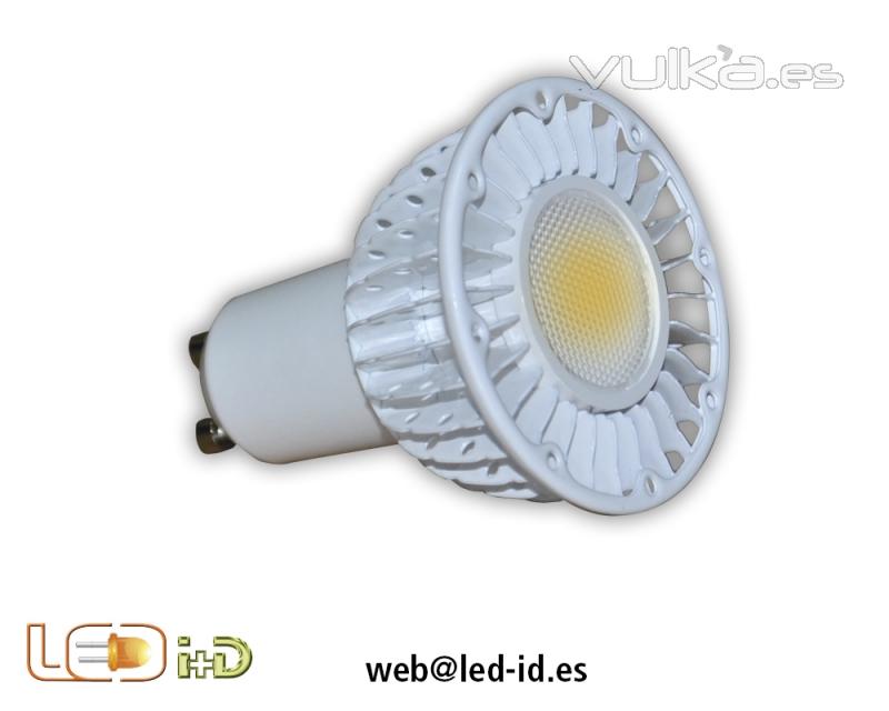 gu10 7w LED