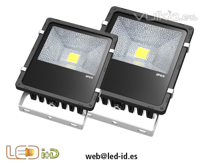 Foco 50-70-100W LED