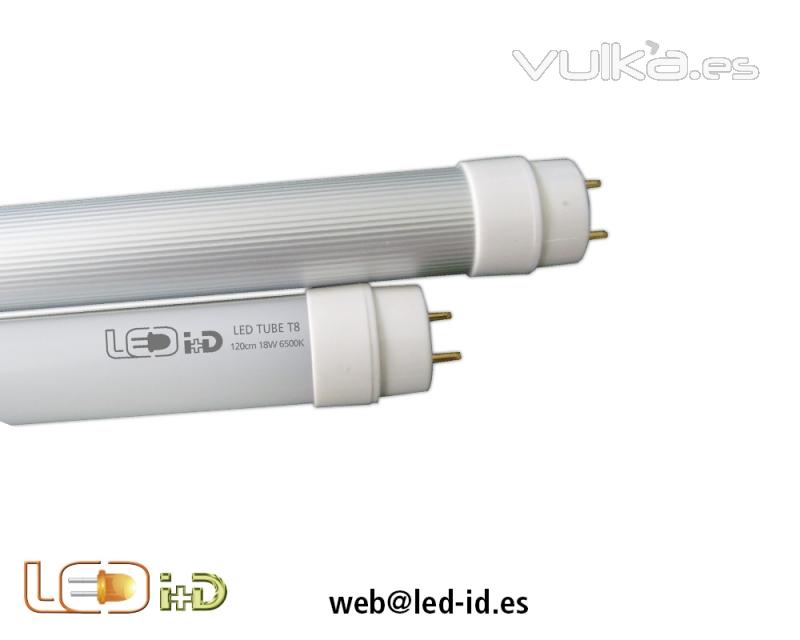 Tubo LED T8 en todas las medidas LED ID