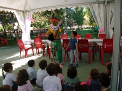 Animacion infantil merenduero