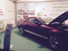 Ford mustang  autogas