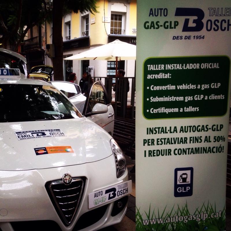 Alfa Romeo AUTOGAS.    www.autogasglp.cat