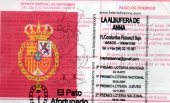 Foto 61 administraciones de lotería - Loteria Albufera de Anna / Decimos Personalizados con su Foto Gratis / Pato Afortunado