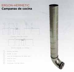 Fergo hermetic conducto ventilacion residencial