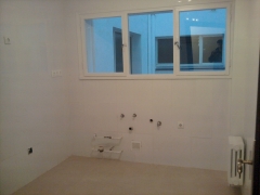 Reforma de cocina sin muebles