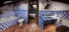 Bano, hosteria de arnuero