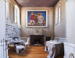 Comedor de la capilla, hosteria de arnuero