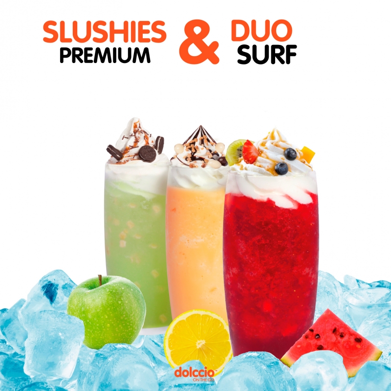 Slushies Premium & Duo Surf