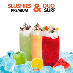 Slushies premium & duo surf