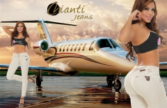 Ref 5078 jean colombiano push up chianti