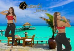 Ref 7329 jean colombiano push up chianti