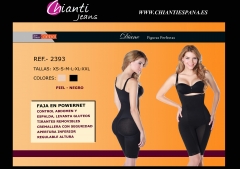 Ref 2393 faja media pierna diane en powernet colombiana