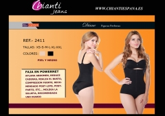 Ref 2411 faja body diane en powernet colombiana